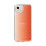 スリムプロテクションケース［ CASEPLAY Check - Orange ］