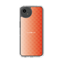 スリムプロテクションケース［ CASEPLAY Check - Orange ］