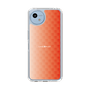 スリムプロテクションケース［ CASEPLAY Check - Orange ］