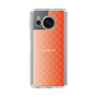 スリムプロテクションケース［ CASEPLAY Check - Orange ］