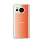 スリムプロテクションケース［ CASEPLAY Check - Orange ］