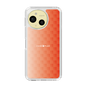 スリムプロテクションケース［ CASEPLAY Check - Orange ］