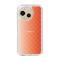 スリムプロテクションケース［ CASEPLAY Check - Orange ］