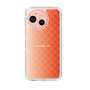 スリムプロテクションケース［ CASEPLAY Check - Orange ］