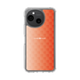 スリムプロテクションケース［ CASEPLAY Check - Orange ］