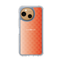 スリムプロテクションケース［ CASEPLAY Check - Orange ］