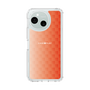 スリムプロテクションケース［ CASEPLAY Check - Orange ］