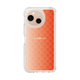 スリムプロテクションケース［ CASEPLAY Check - Orange ］