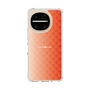 スリムプロテクションケース［ CASEPLAY Check - Orange ］