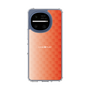 スリムプロテクションケース［ CASEPLAY Check - Orange ］