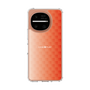 スリムプロテクションケース［ CASEPLAY Check - Orange ］