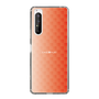 スリムプロテクションケース［ CASEPLAY Check - Orange ］