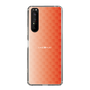 スリムプロテクションケース［ CASEPLAY Check - Orange ］