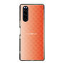 スリムプロテクションケース［ CASEPLAY Check - Orange ］