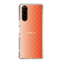 スリムプロテクションケース［ CASEPLAY Check - Orange ］