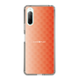 スリムプロテクションケース［ CASEPLAY Check - Orange ］