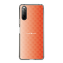 スリムプロテクションケース［ CASEPLAY Check - Orange ］