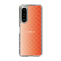 スリムプロテクションケース［ CASEPLAY Check - Orange ］