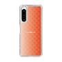 スリムプロテクションケース［ CASEPLAY Check - Orange ］