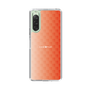 スリムプロテクションケース［ CASEPLAY Check - Orange ］