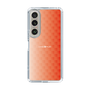 スリムプロテクションケース［ CASEPLAY Check - Orange ］