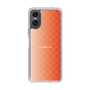 スリムプロテクションケース［ CASEPLAY Check - Orange ］