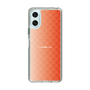 スリムプロテクションケース［ CASEPLAY Check - Orange ］