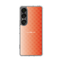 スリムプロテクションケース［ CASEPLAY Check - Orange ］