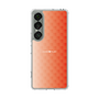 スリムプロテクションケース［ CASEPLAY Check - Orange ］