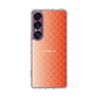 スリムプロテクションケース［ CASEPLAY Check - Orange ］