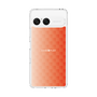 スリムプロテクションケース［ CASEPLAY Check - Orange ］