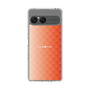 スリムプロテクションケース［ CASEPLAY Check - Orange ］