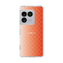 スリムプロテクションケース［ CASEPLAY Check - Orange ］