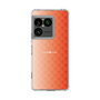 スリムプロテクションケース［ CASEPLAY Check - Orange ］