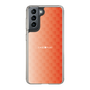 スリムプロテクションケース［ CASEPLAY Check - Orange ］