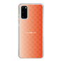 スリムプロテクションケース［ CASEPLAY Check - Orange ］