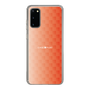 スリムプロテクションケース［ CASEPLAY Check - Orange ］