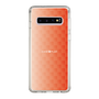 スリムプロテクションケース［ CASEPLAY Check - Orange ］