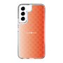 スリムプロテクションケース［ CASEPLAY Check - Orange ］