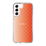 スリムプロテクションケース［ CASEPLAY Check - Orange ］