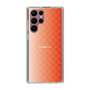 スリムプロテクションケース［ CASEPLAY Check - Orange ］