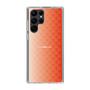 スリムプロテクションケース［ CASEPLAY Check - Orange ］