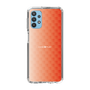 スリムプロテクションケース［ CASEPLAY Check - Orange ］