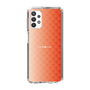 スリムプロテクションケース［ CASEPLAY Check - Orange ］