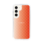 スリムプロテクションケース［ CASEPLAY Check - Orange ］