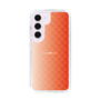 スリムプロテクションケース［ CASEPLAY Check - Orange ］