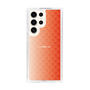 スリムプロテクションケース［ CASEPLAY Check - Orange ］