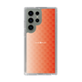 スリムプロテクションケース［ CASEPLAY Check - Orange ］