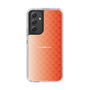 スリムプロテクションケース［ CASEPLAY Check - Orange ］