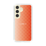 スリムプロテクションケース［ CASEPLAY Check - Orange ］